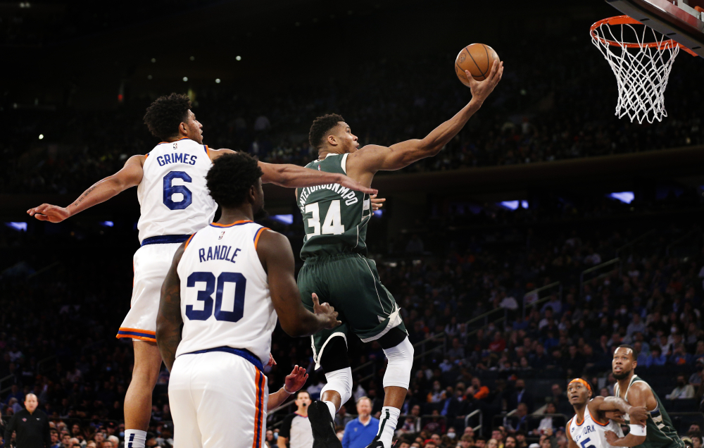 Buck Knicks Basketball