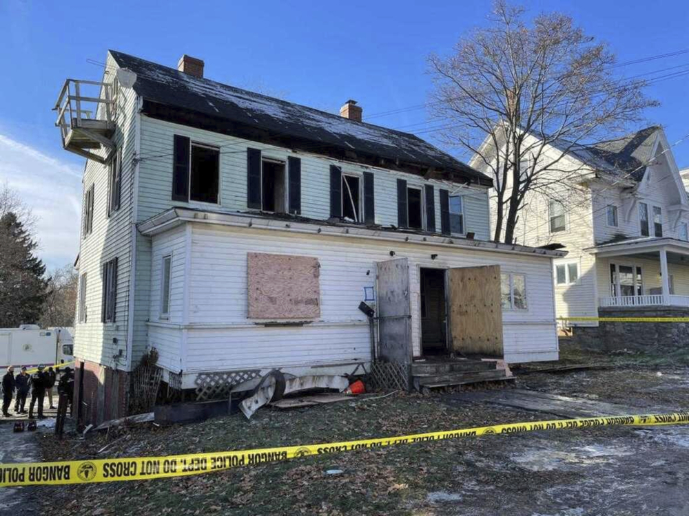 Condemned House Fire