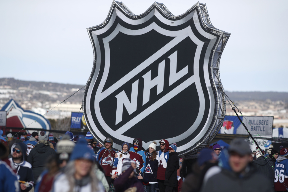 Virus Outbreak NHL Hockey