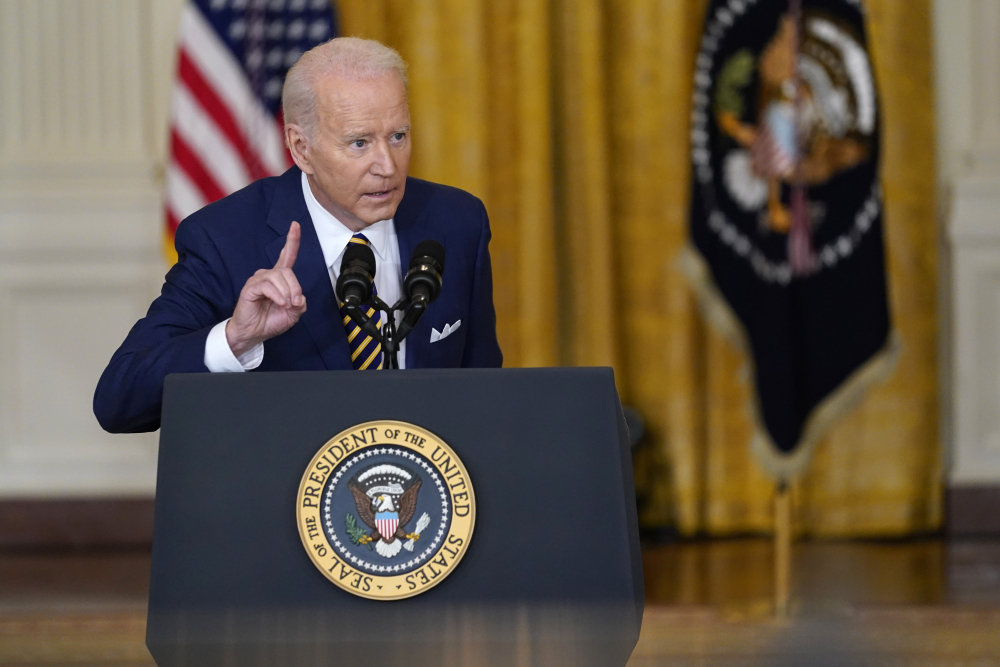 APTOPIX Biden