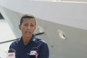 Capsized Boat Florida