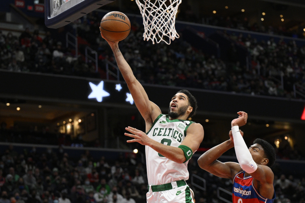 Celtics Wizards Basketball
