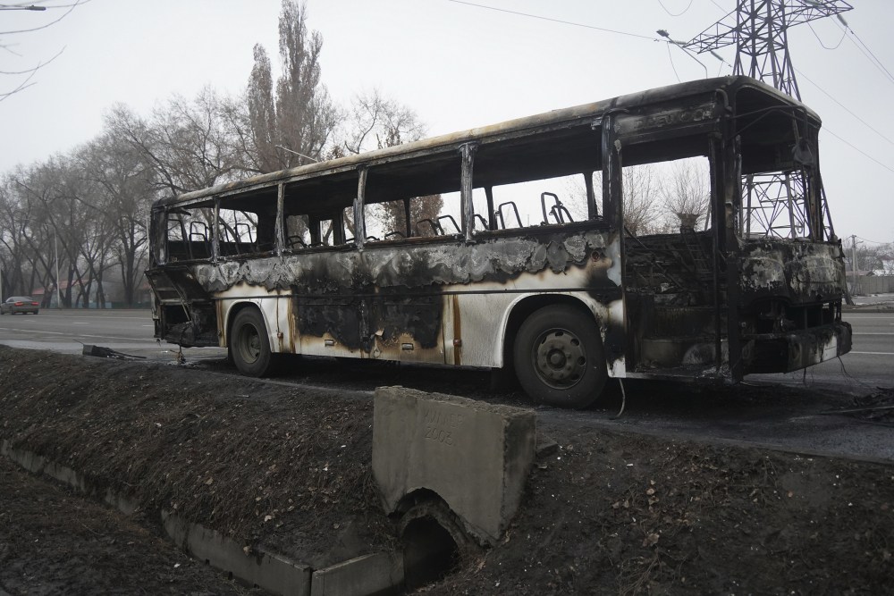 Kazakhstan Protests
