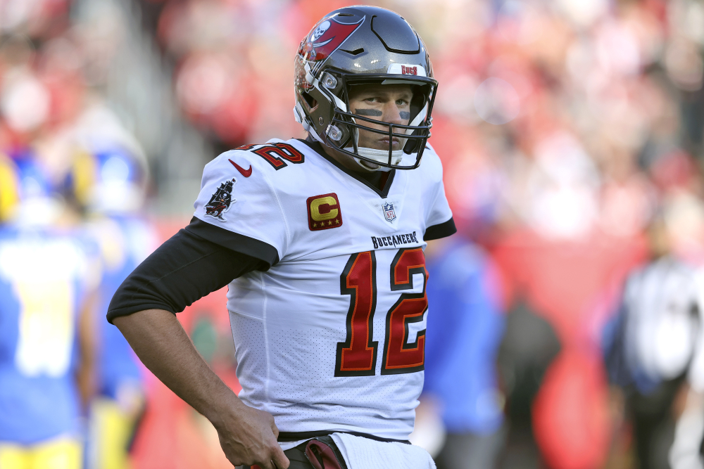 Rams Buccaneers Football