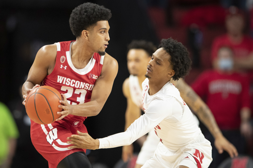 Wisconsin Nebraska Basketball