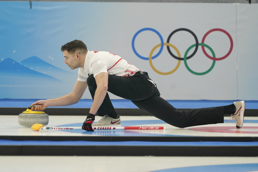 Beijing Olympics Curling