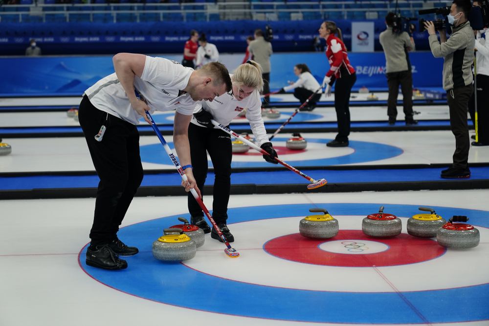 Beijing Olympics Curling