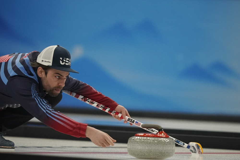 Beijing Olympics Curling