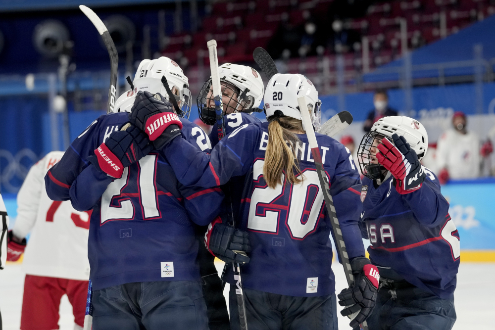 Beijing Olympics Ice Hockey