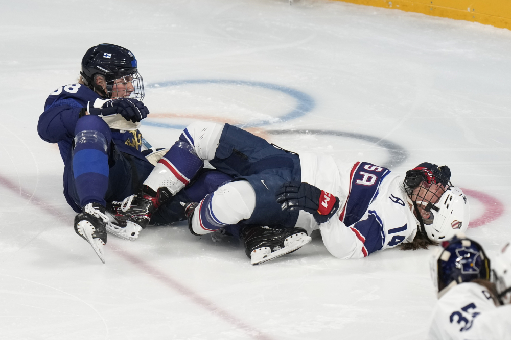 Beijing Olympics Ice Hockey