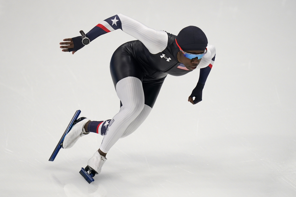 Beijing Olympics Speedskating
