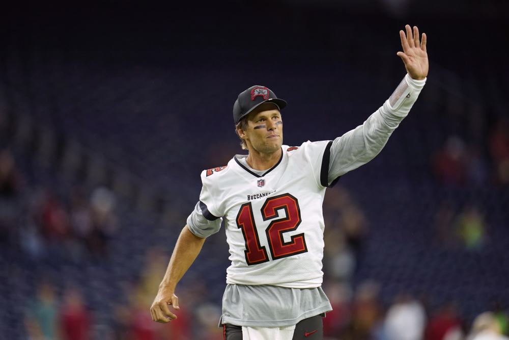 Brady Retires Football