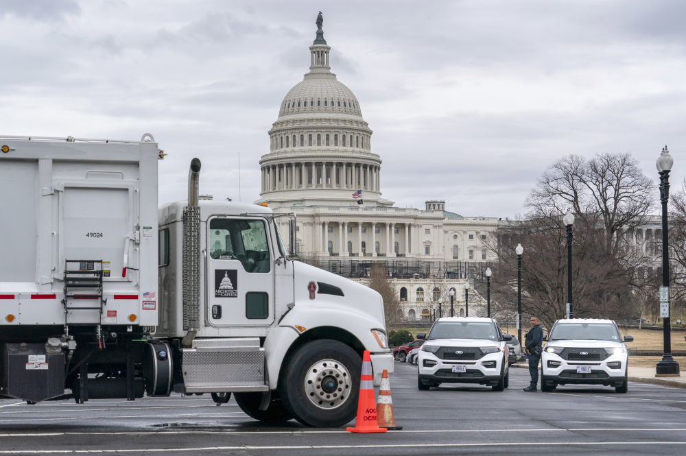 Congress Trucker Protest