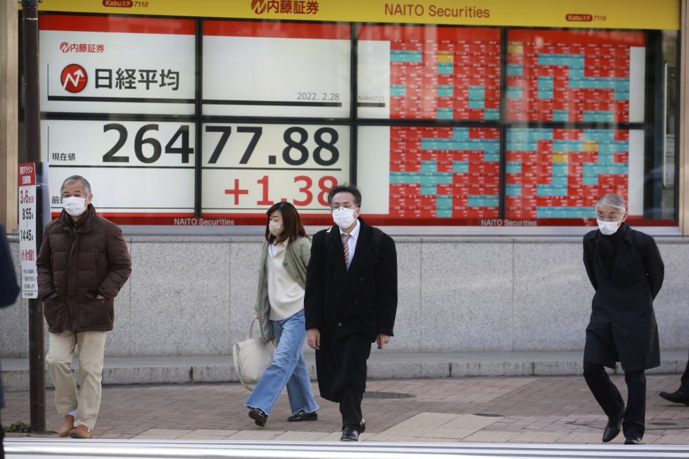 Japan Financial Markets