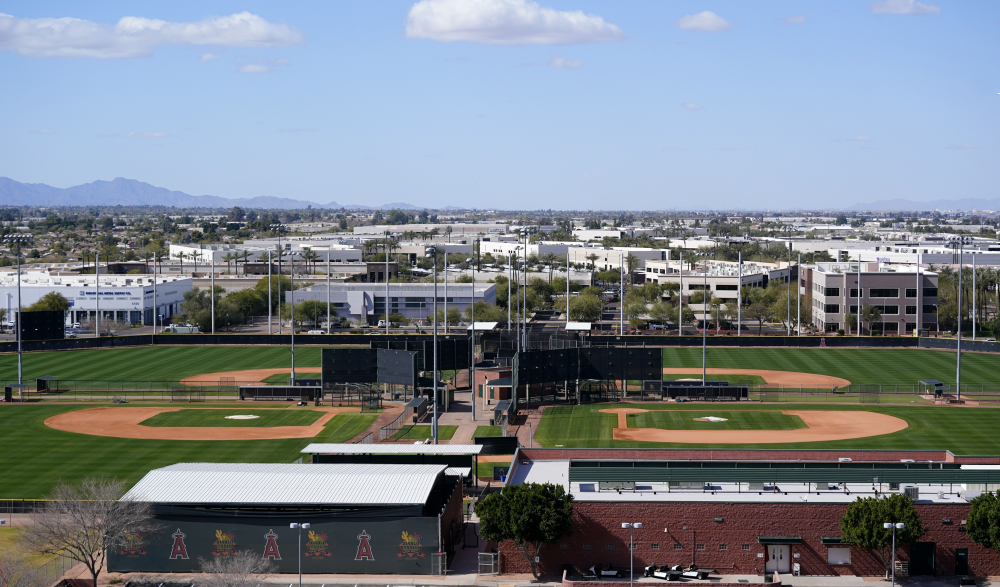 MLB Spring Baseball