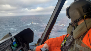 Spain-Fishing Boat Sinks