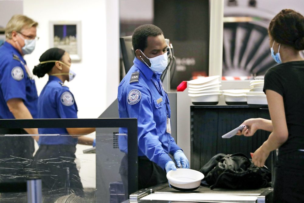 TSA Airport Guns