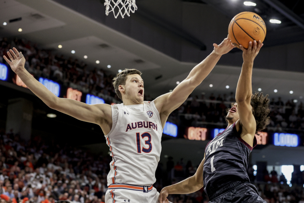 Texas A M Auburn Basketball