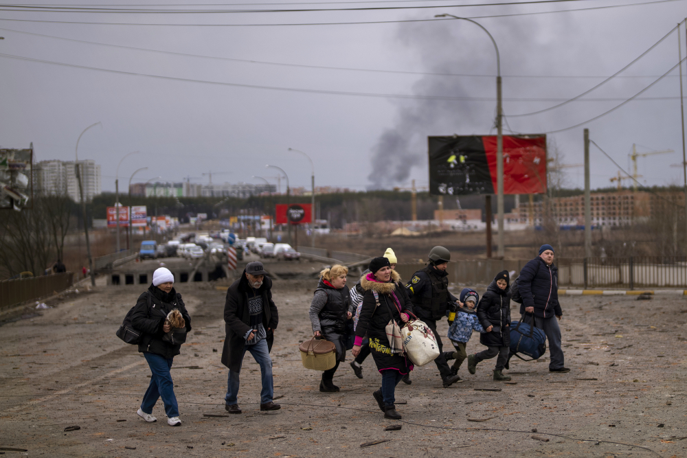 APTOPIX Russia Ukraine War