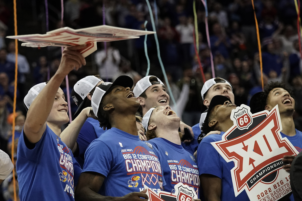 B12 Texas Tech Kansas Basketball