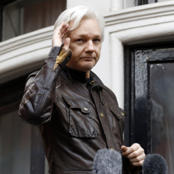 Britain WikiLeaks Assange