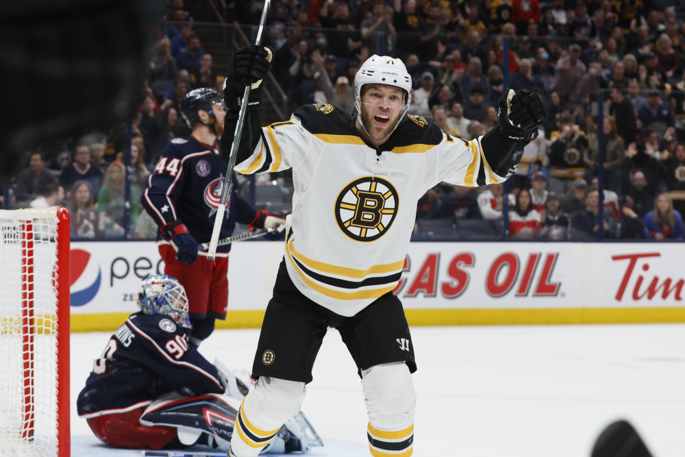 Bruins Blue Jackets Hockey