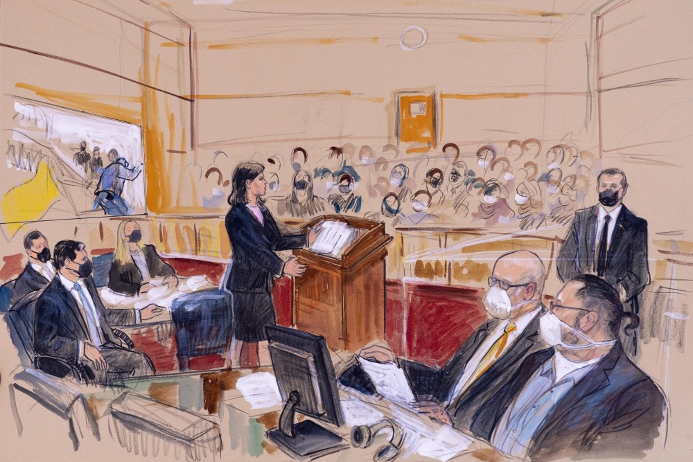 Capitol Riot First Trial