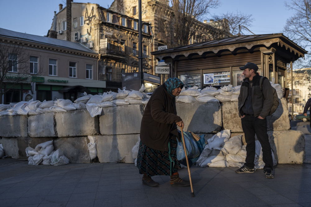 Russia Ukraine War