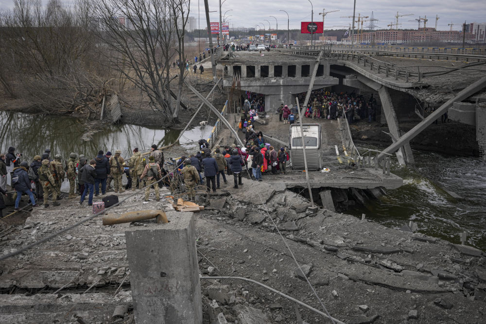 Russia Ukraine War