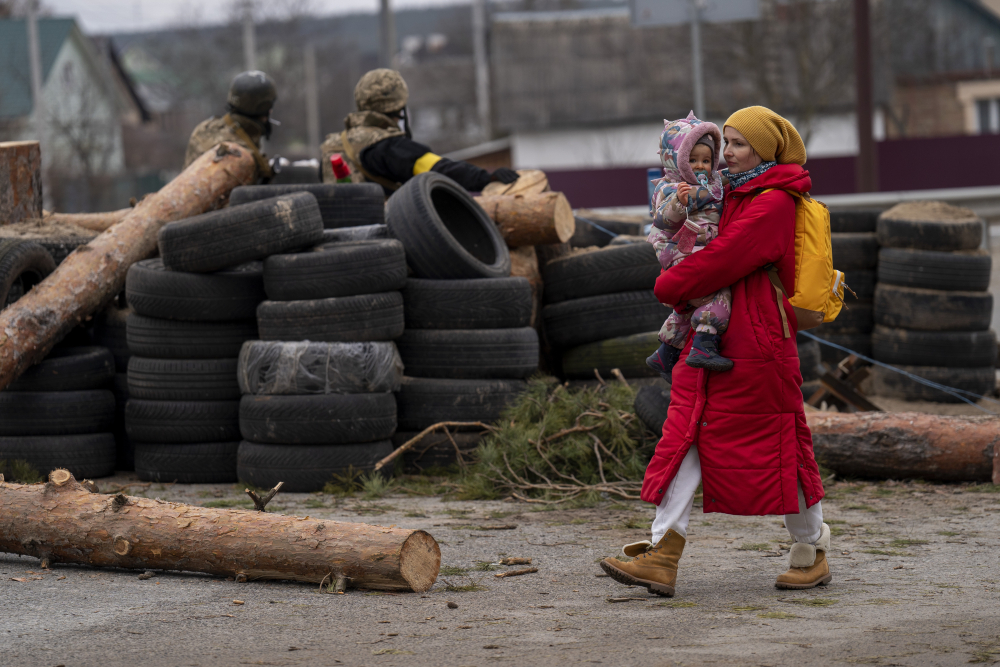 Russia Ukraine War