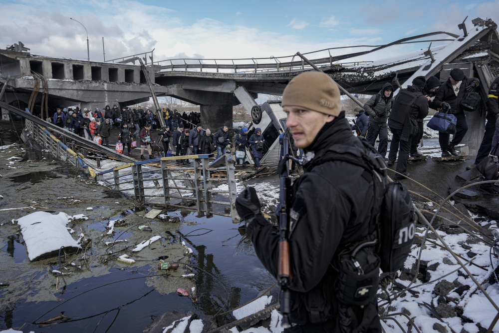 Russia Ukraine War