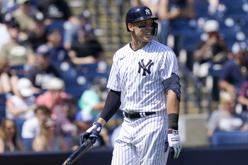 Tigers Yankees Spring Baseball