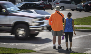 Trucks and SUVs-Pedestrians