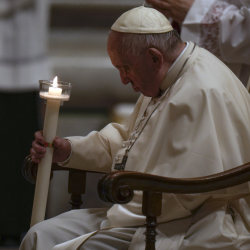 APTOPIX Vatican Pope Easter