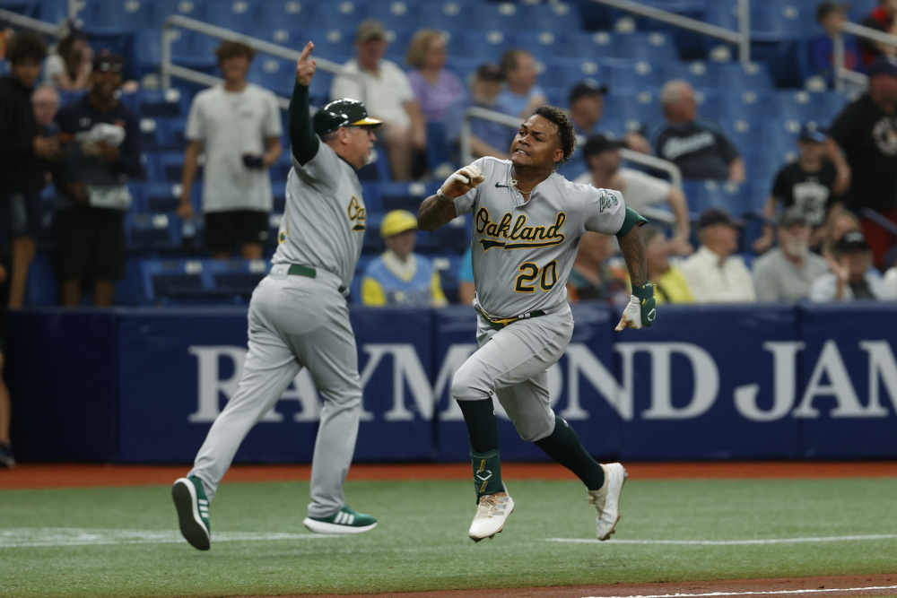 Athletics Rays Baseball