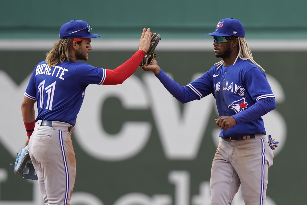 Blue Jays Red Sox Baseball