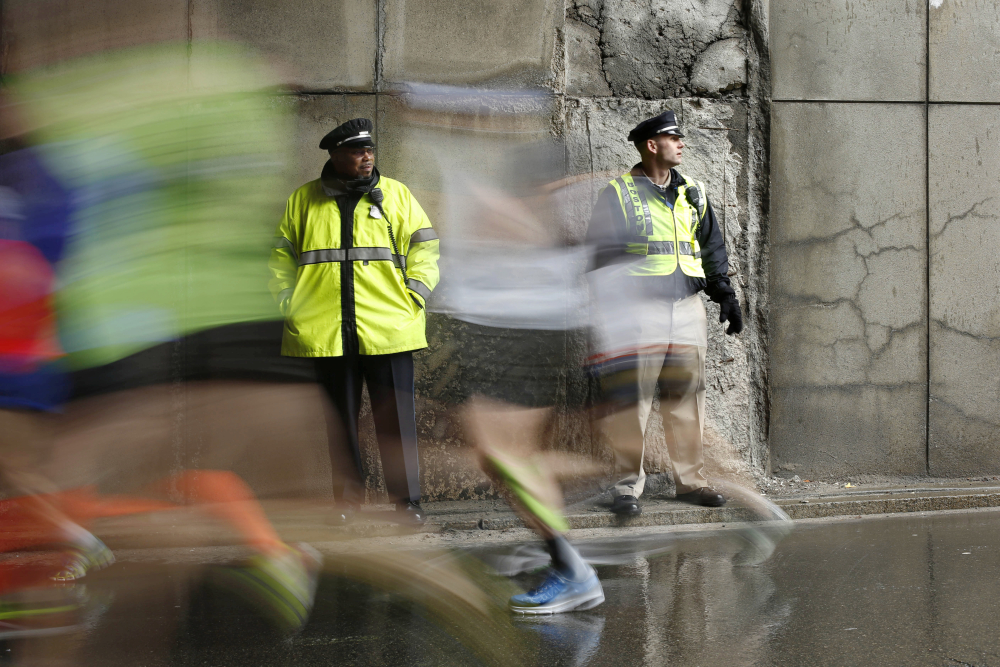 Boston Marathon Preparations