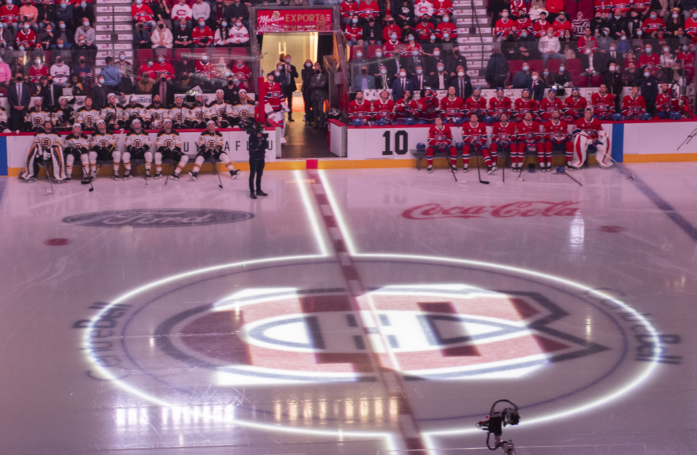 Bruins Canadiens Hockey