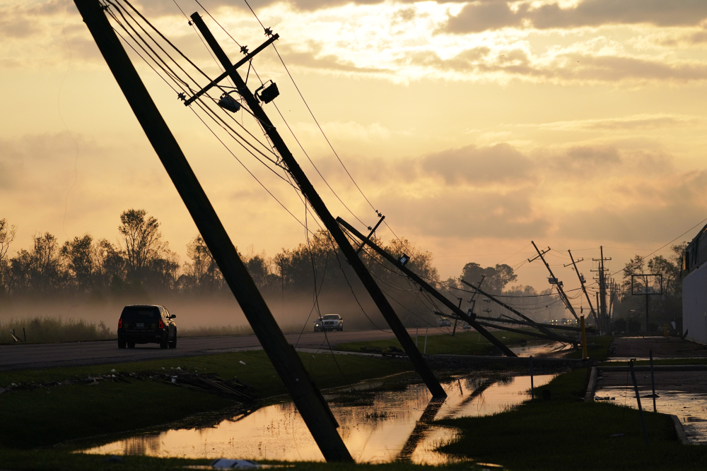 Climate Change Blackouts