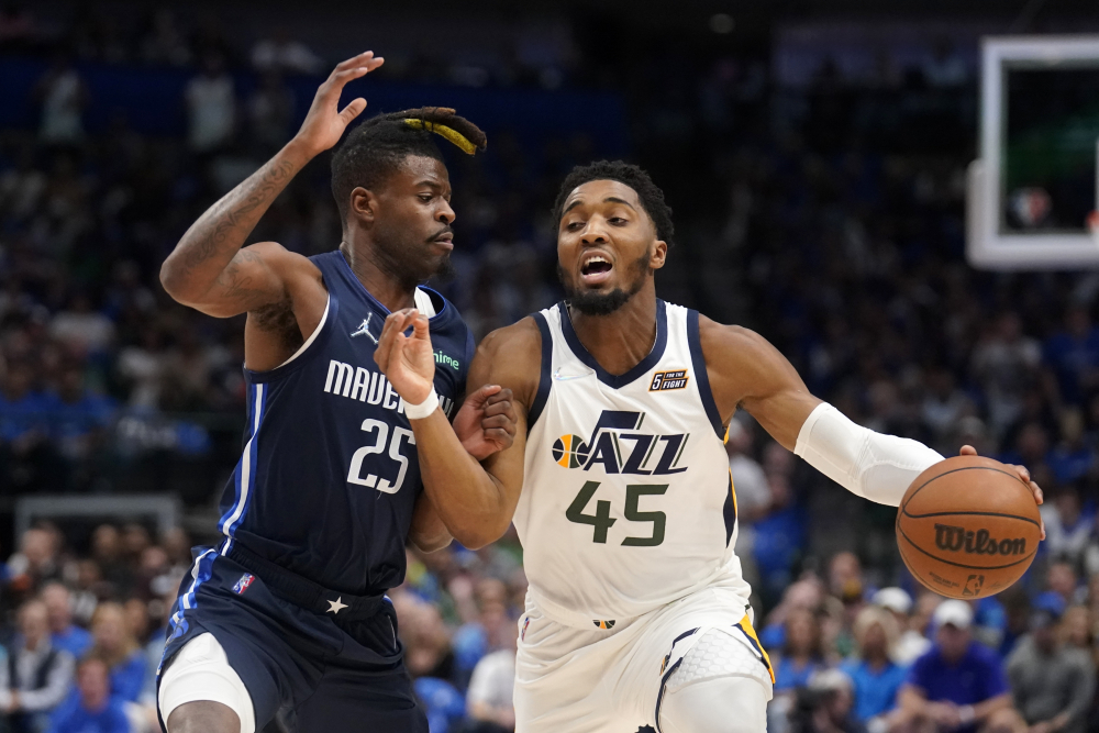 Jazz Mavericks Basketball