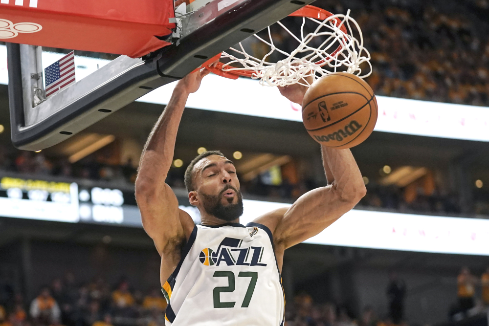 Mavericks Jazz Basketball
