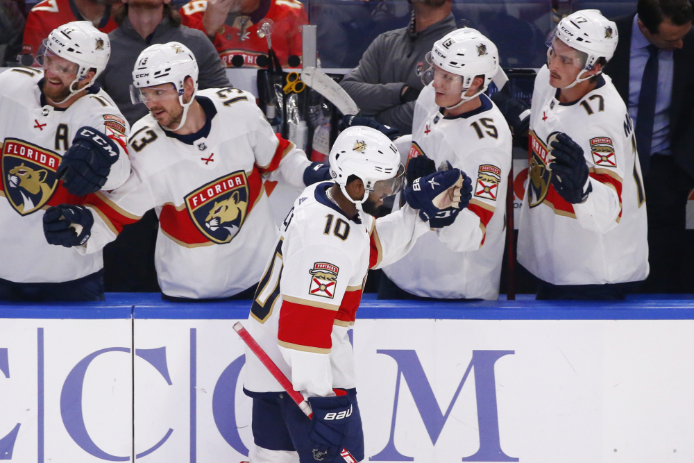 Panthers Sabres Hockey