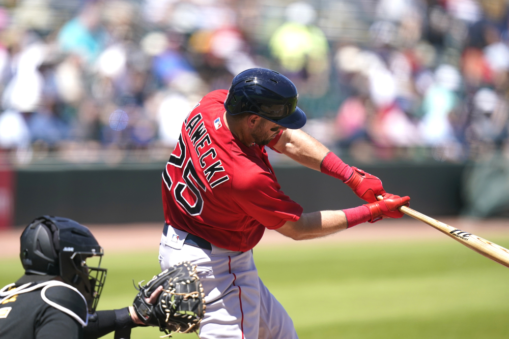 Red Sox Pirates Spring Baseball