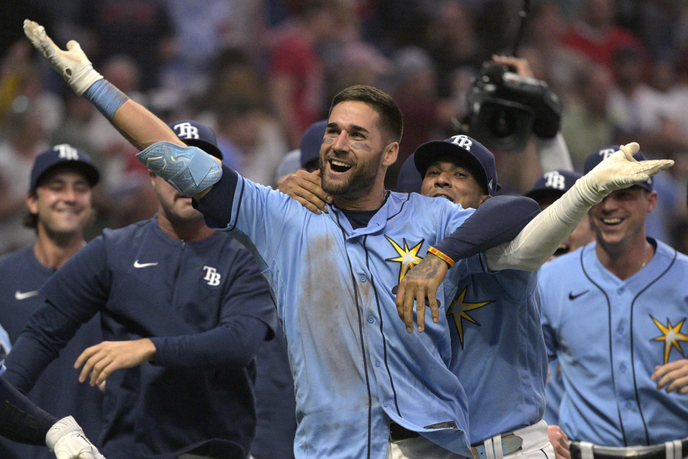 Red Sox Rays Baseball