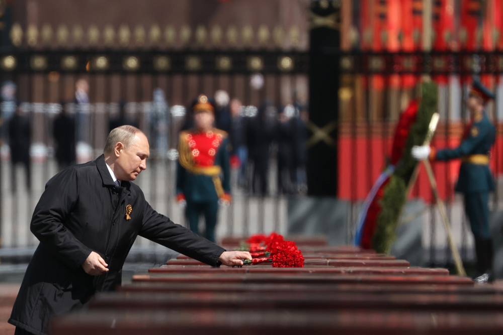 APTOPIX Russia Victory Day Parade