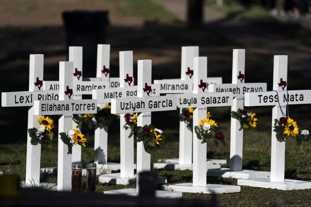 APTOPIX Texas School Shooting