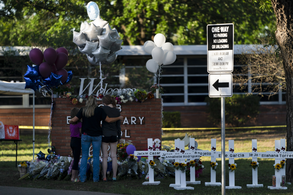 APTOPIX Texas School Shooting