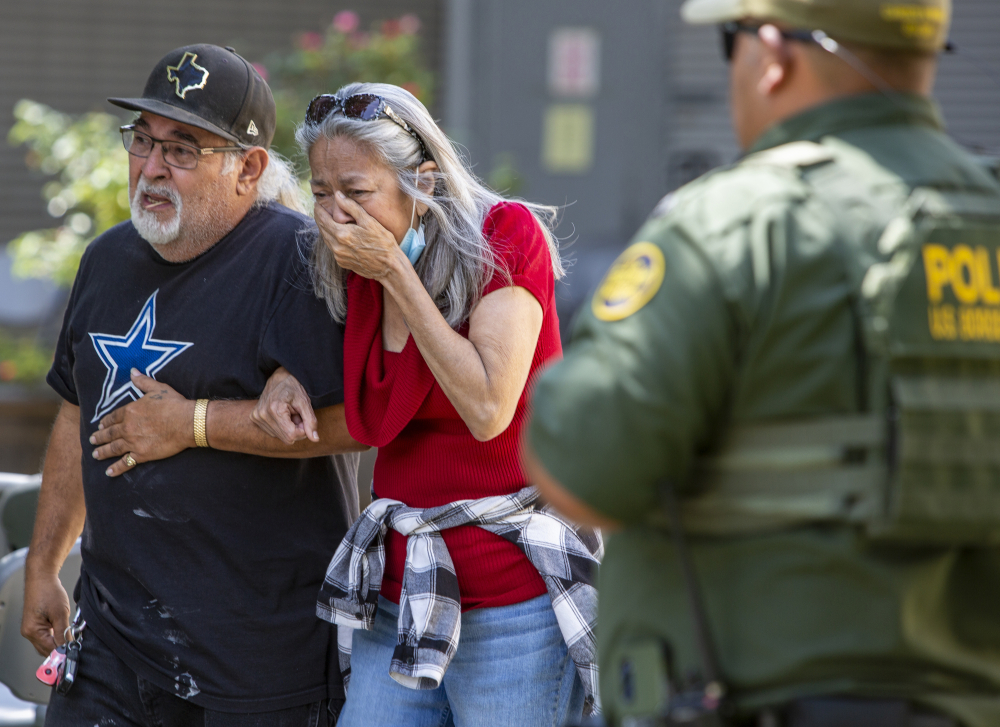 APTOPIX Texas School Shooting