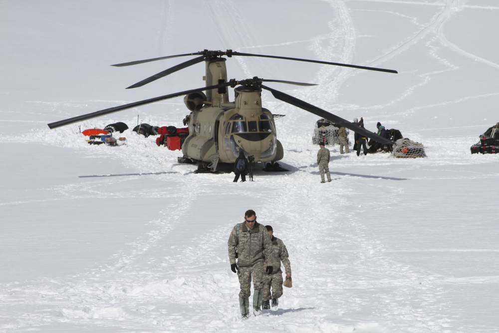 Army Arctic Training