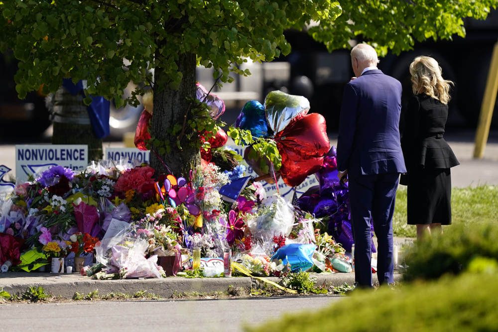 Biden Buffalo Supermarket Shooting